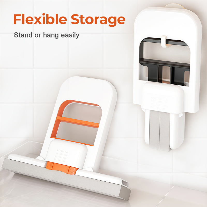 🔥VENTE FLASH -55%🔥 Mini Serpillière Autonettoyante Portable 🧹🌿