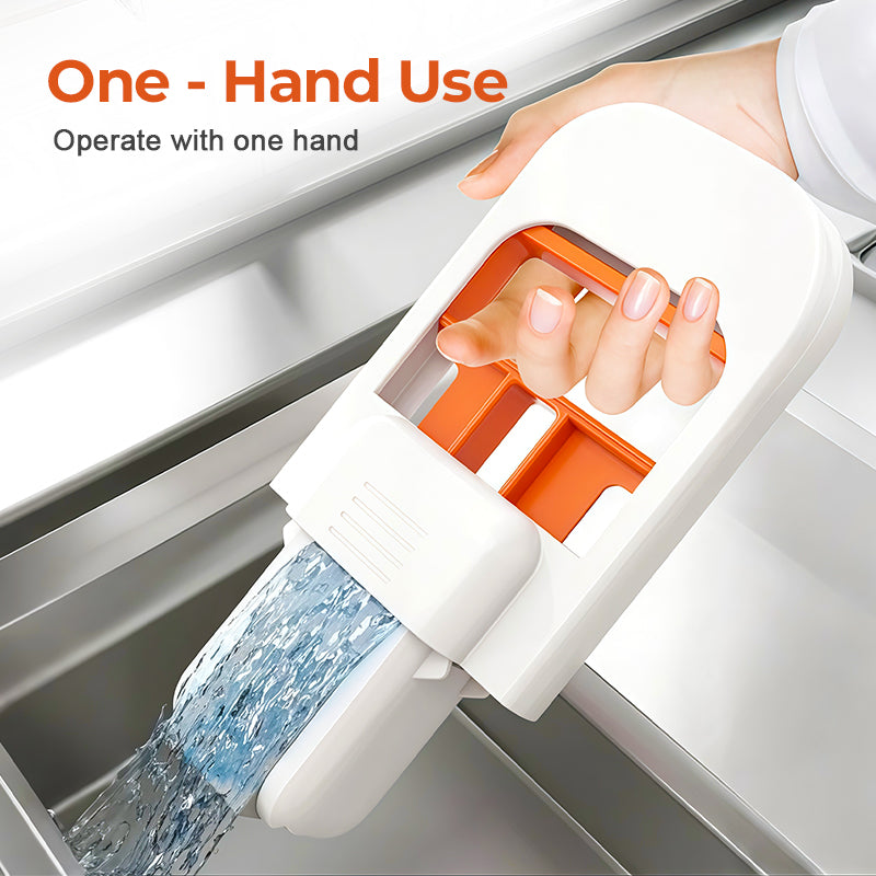 🔥VENTE FLASH -55%🔥 Mini Serpillière Autonettoyante Portable 🧹🌿