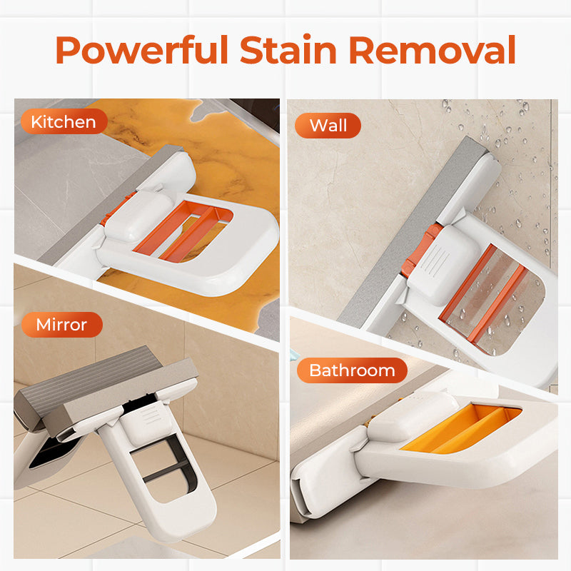 🔥VENTE FLASH -55%🔥 Mini Serpillière Autonettoyante Portable 🧹🌿