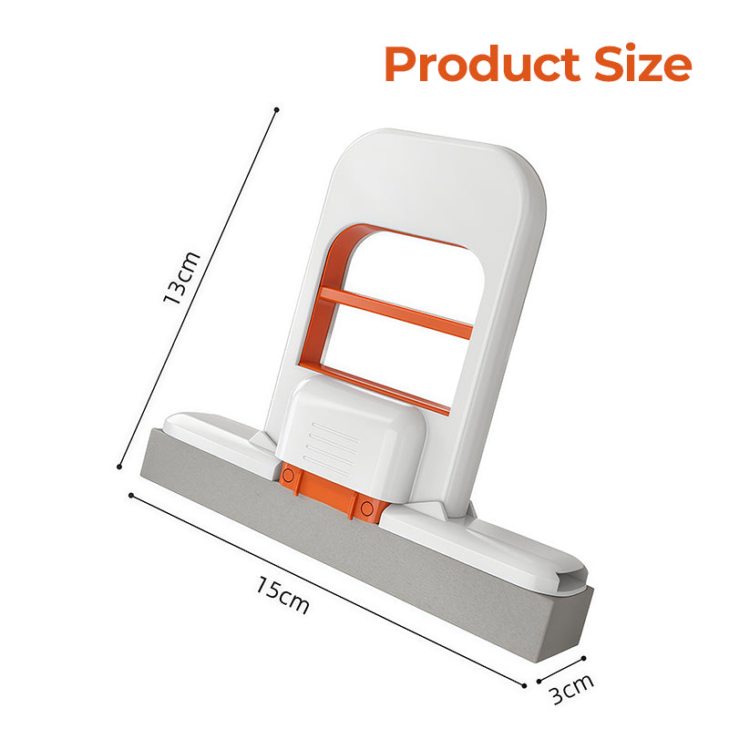 🔥VENTE FLASH -55%🔥 Mini Serpillière Autonettoyante Portable 🧹🌿