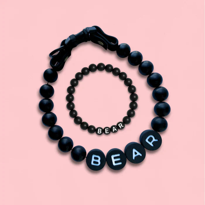 Custom Pet Name Necklace with FREE Matching Bracelet